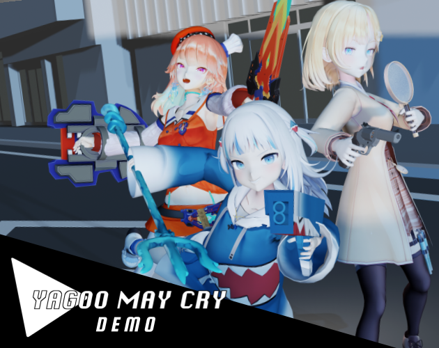 Cover image for Yagoo May Cry [Demo]