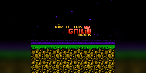 Cover image for Kur Tu Teci, Gailīti Manu? (NES)