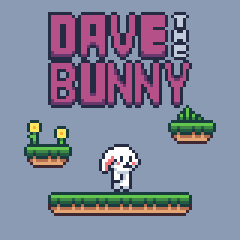 Cover image for Dave, the bunny