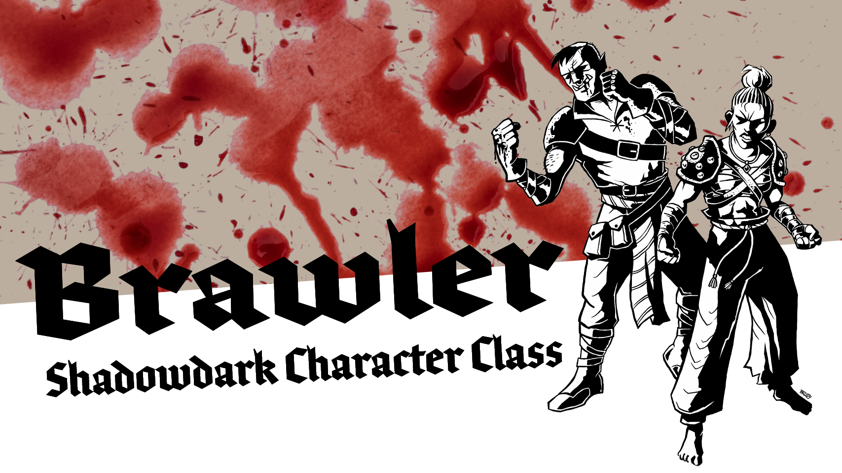 Brawler - Shadowdark Character Class
