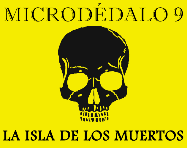 Cover image for Microdédalo 9: La Isla de los Muertos