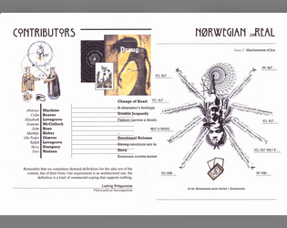 Nørwegian Surreal (Machineries of Joy: Issue 2)  