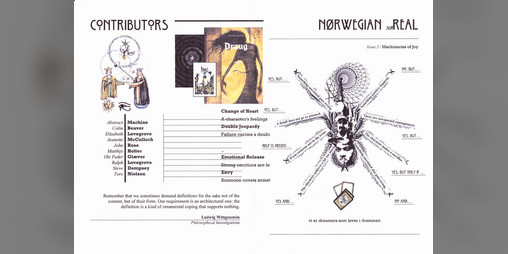 Cover image for Nørwegian Surreal (Machineries of Joy: Issue 2)