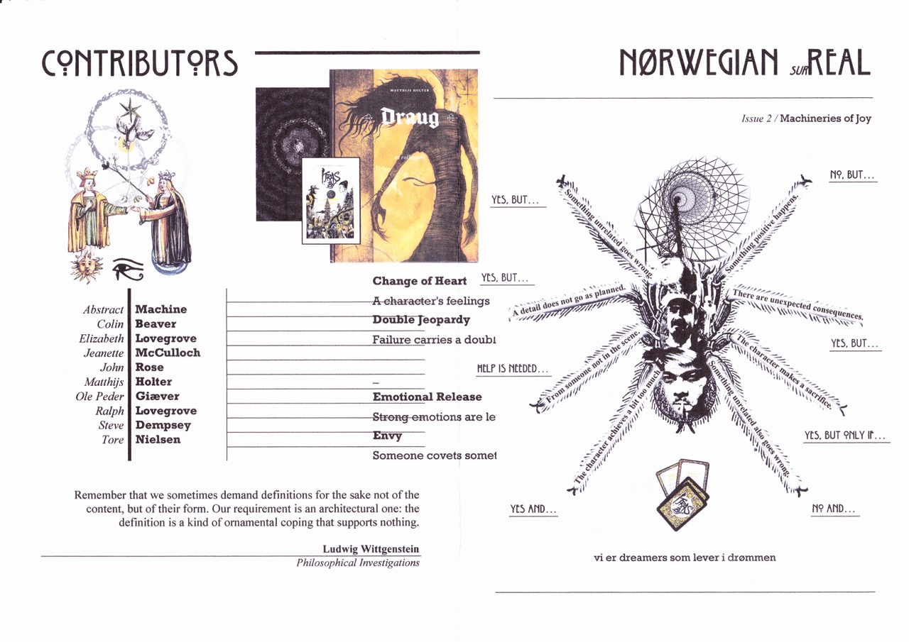 Cover image for Nørwegian Surreal (Machineries of Joy: Issue 2)