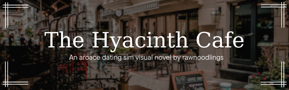 The Hyacinth Cafe