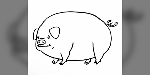 Cover image for The Bloody Pig Sty