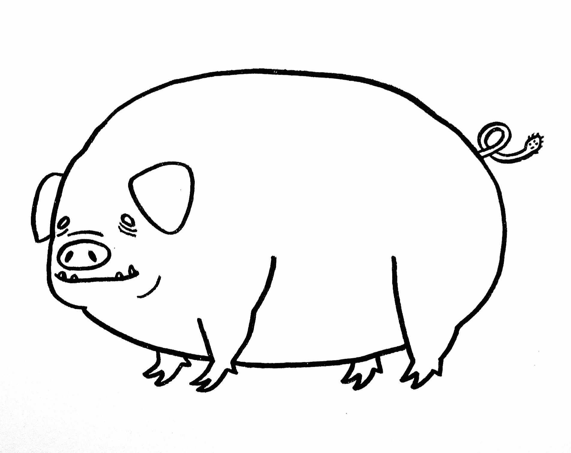 Cover image for The Bloody Pig Sty