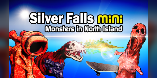 Cover image for Silver Falls Mini (Monsters In North Island)