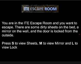 ITE Escape Room