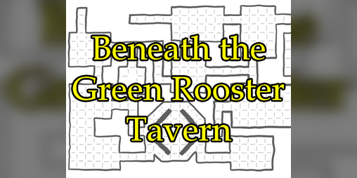 Cover image for Beneath the Green Rooster Tavern