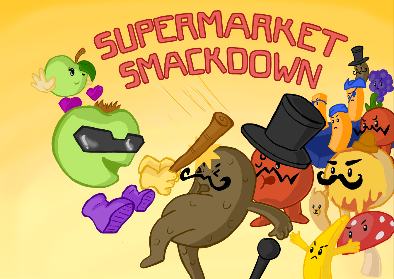 Supermarket Smackdown