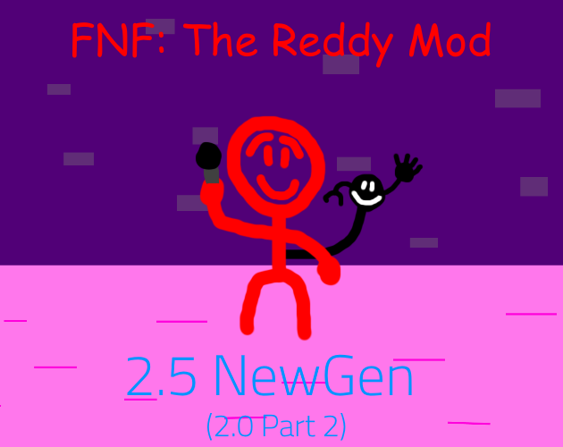 Fnf Roddy FNF: The Reddy Mod 2.5 NewGen (Normal Edition) by Gix319