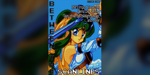 Cover image for Between the Scanlines - Issue Four