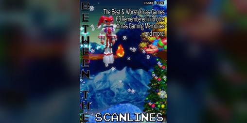 Cover image for Between the Scanlines - Issue Five