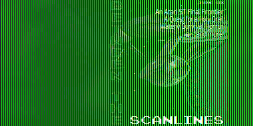 Cover image for Between the Scanlines - Issue Six