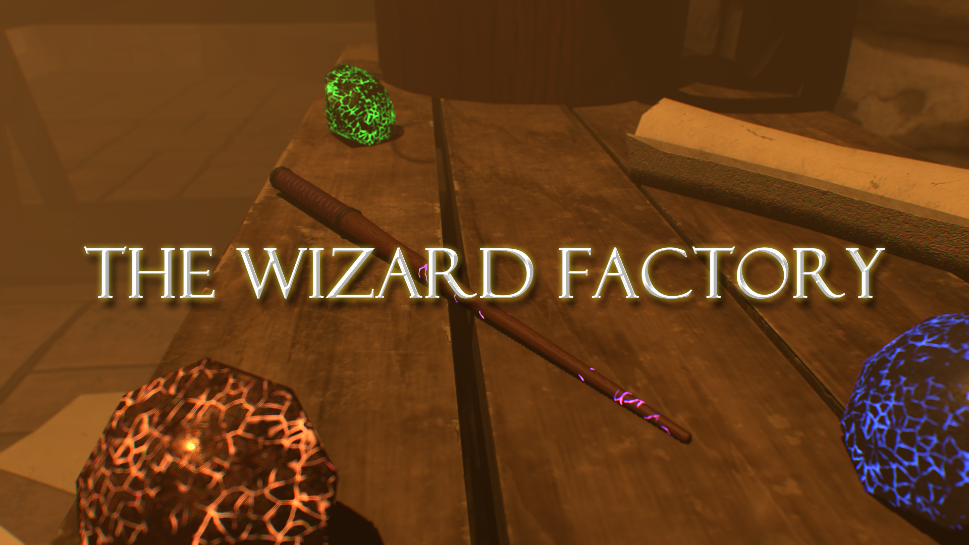 The Wizard Factory (Prototype)