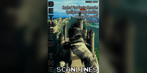Cover image for Between the Scanlines - Issue Nine