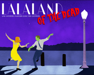 LALALAND of the Dead   - JDR apocalypse zombie et comédie musicale 