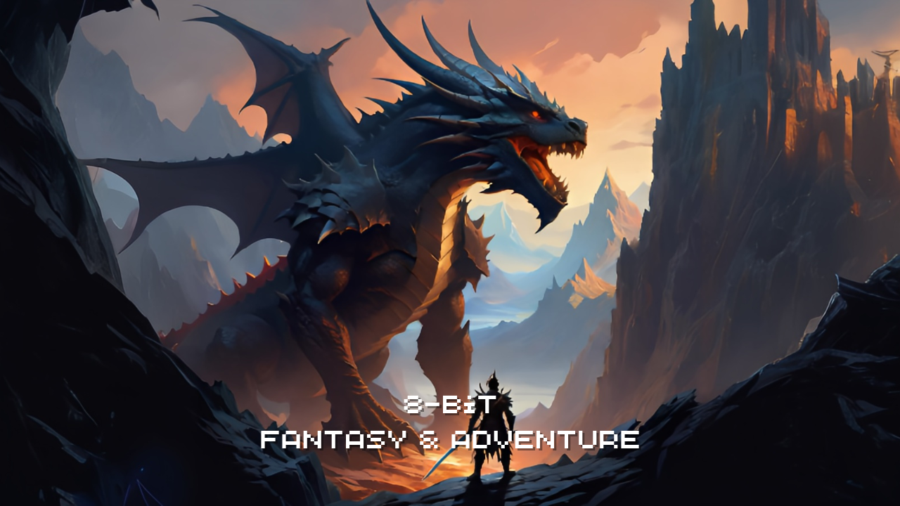 8-Bit Fantasy & Adventure Pack Vol.1