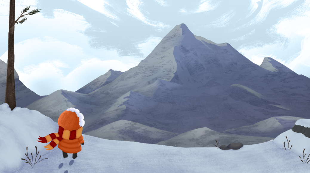 Cover image for Tuuli and The Windy Mountain