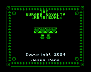 The Burger Royalty Retrieval