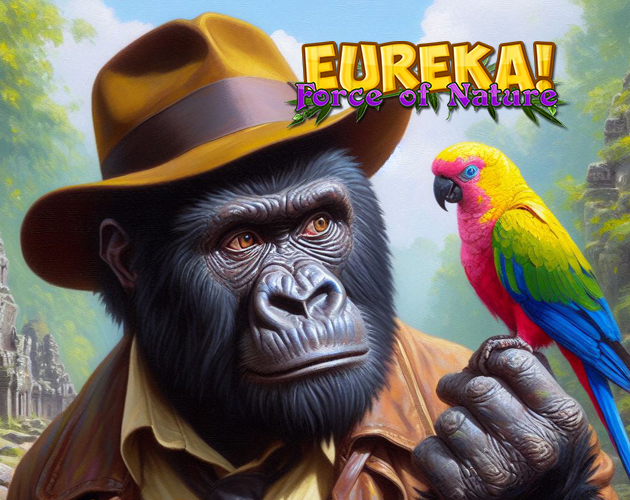 Cover image for Eureka! - Force of Nature