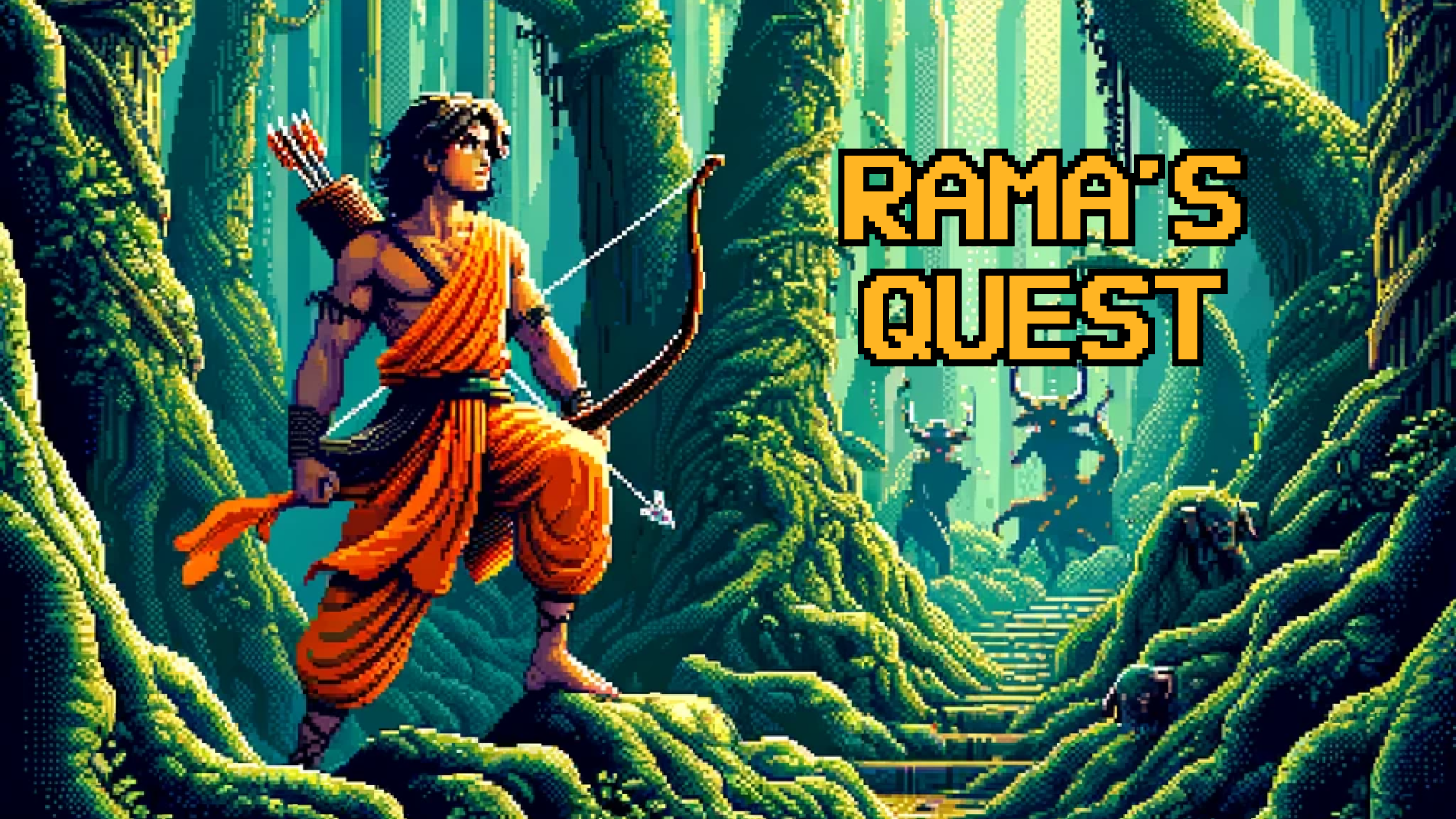 Cover image for Rama's Quest