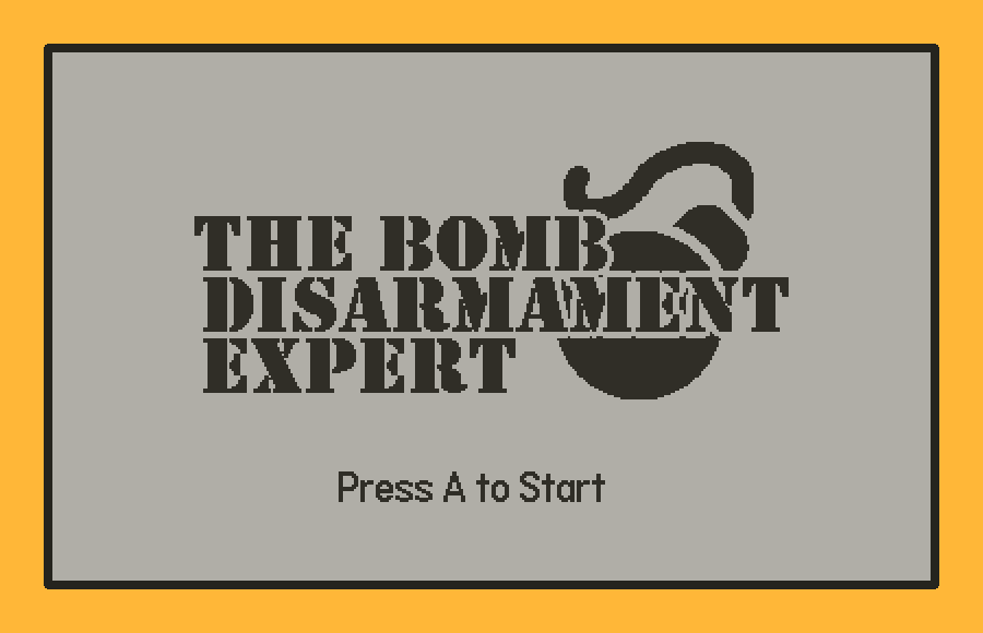 The Bomb Disarmament Expert