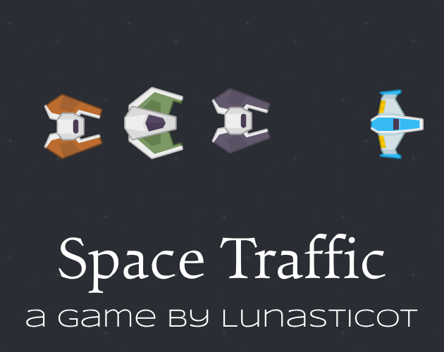 Cover image for Space Traffic