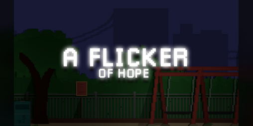 Cover image for A flicker of hope