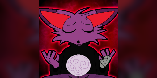 Cover image for Grunge the Zombie Cat: Fortune Teller