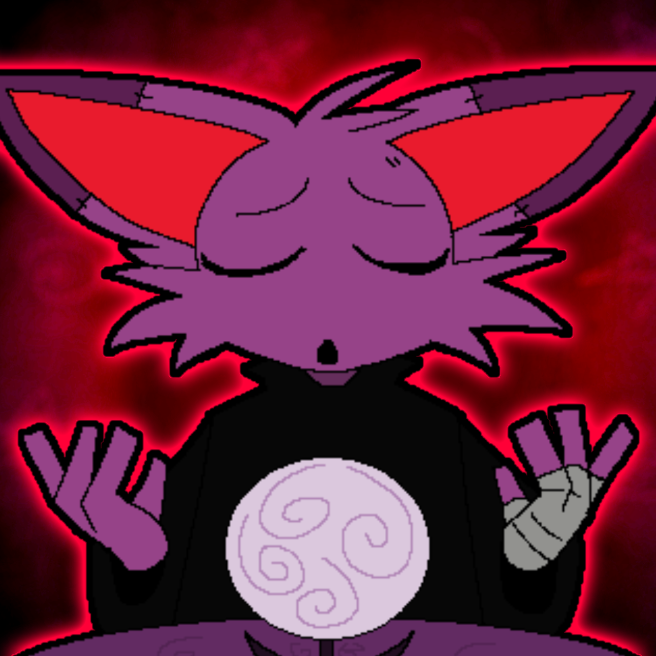 Cover image for Grunge the Zombie Cat: Fortune Teller