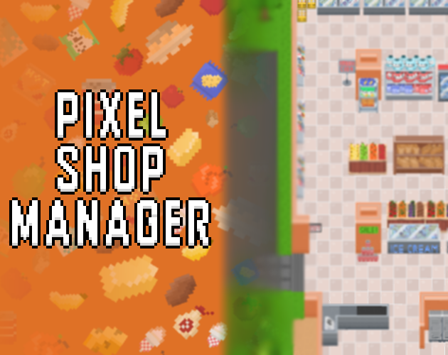 Cover image for Pixel Shop Manager