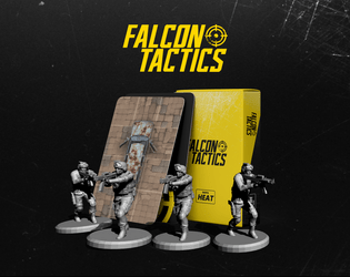 Falcon Tactics   - A cardgame/boardgame based on the classic computer game Counter-Striker. 