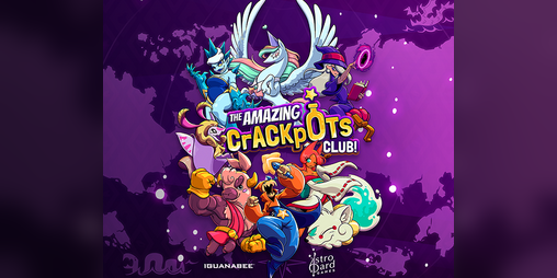 Cover image for The Amazing Crackpots Club!