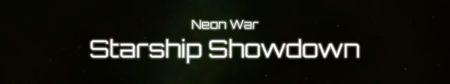 Neon War - Starship Showdown [PC]