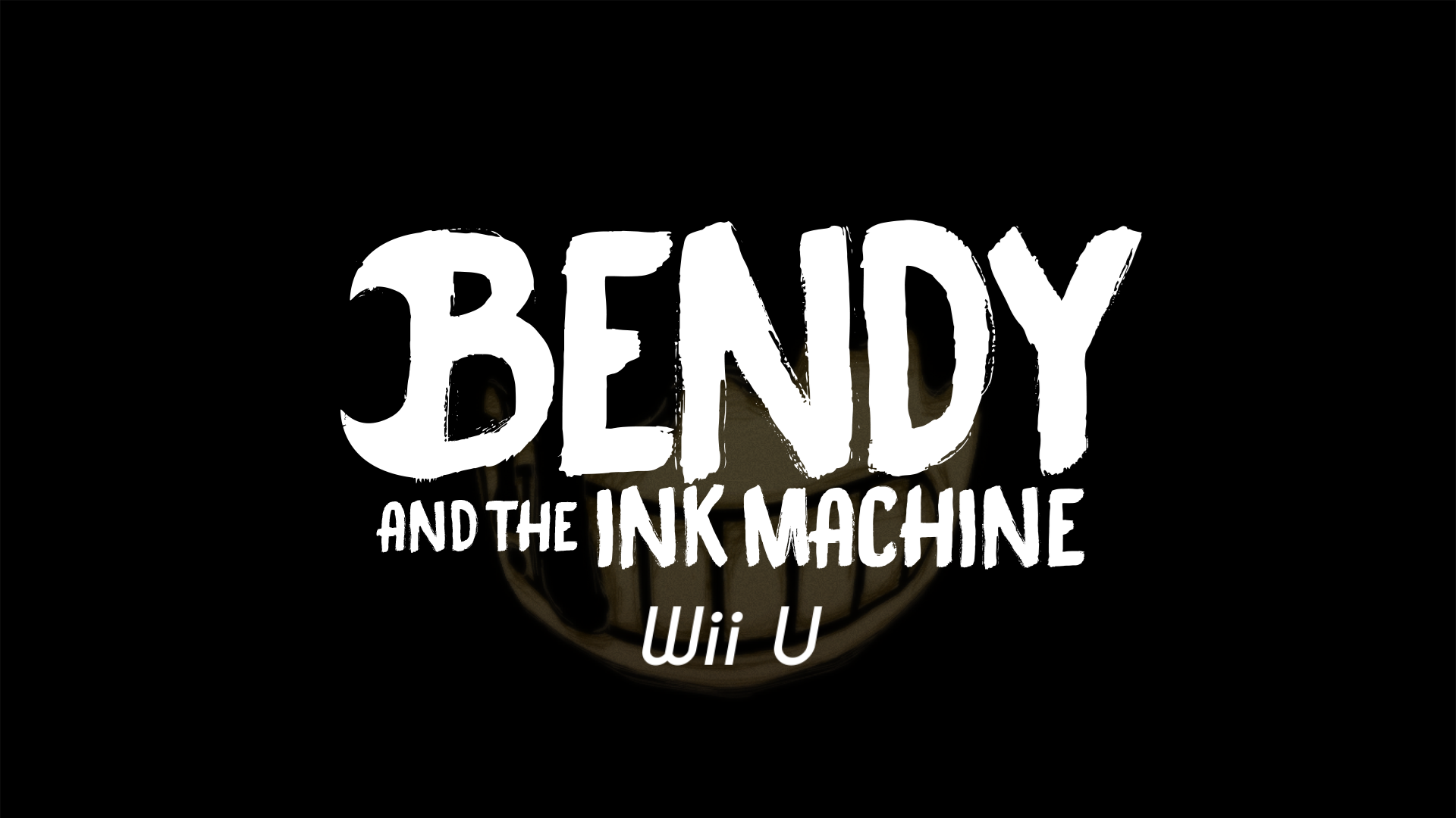 Bendy and The Ink Machine: Chapter 1 Wii U