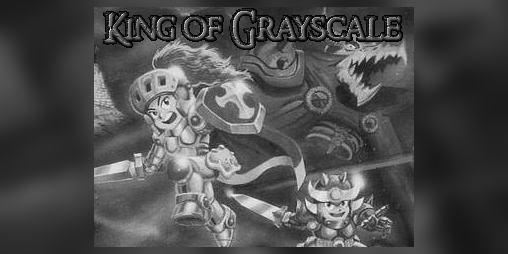 Cover image for King of Grayscale