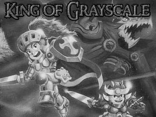 Cover image for King of Grayscale