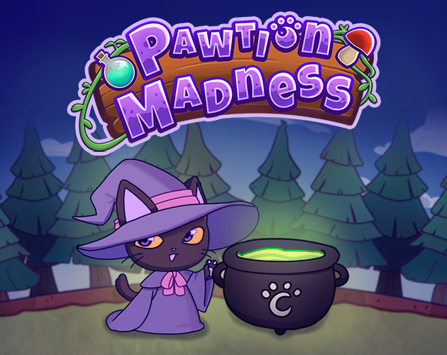 Cover image for Pawtion Madness (Prototype)