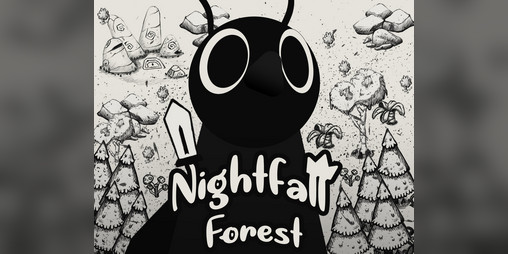 Cover image for Nightfall Forest