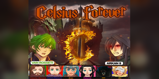 Cover image for CELSIUS FOREVER