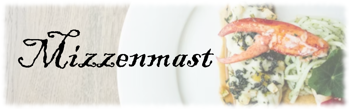 Mizzenmast - A Solo Journaling Seafood Dining Experience