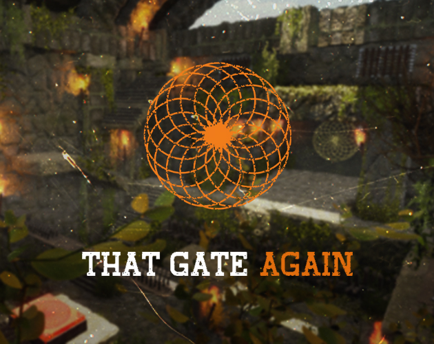 Cover image for that gate again