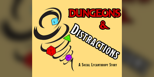 Cover image for Dungeons & Distractions