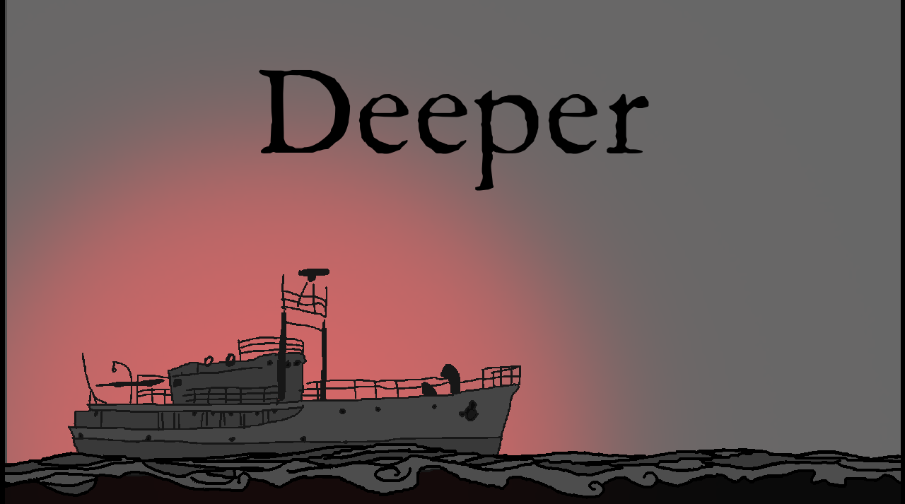 Cover image for Deeper