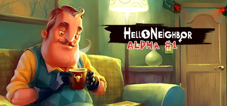 Hello Neighbor Alpha 1 Mobile cover