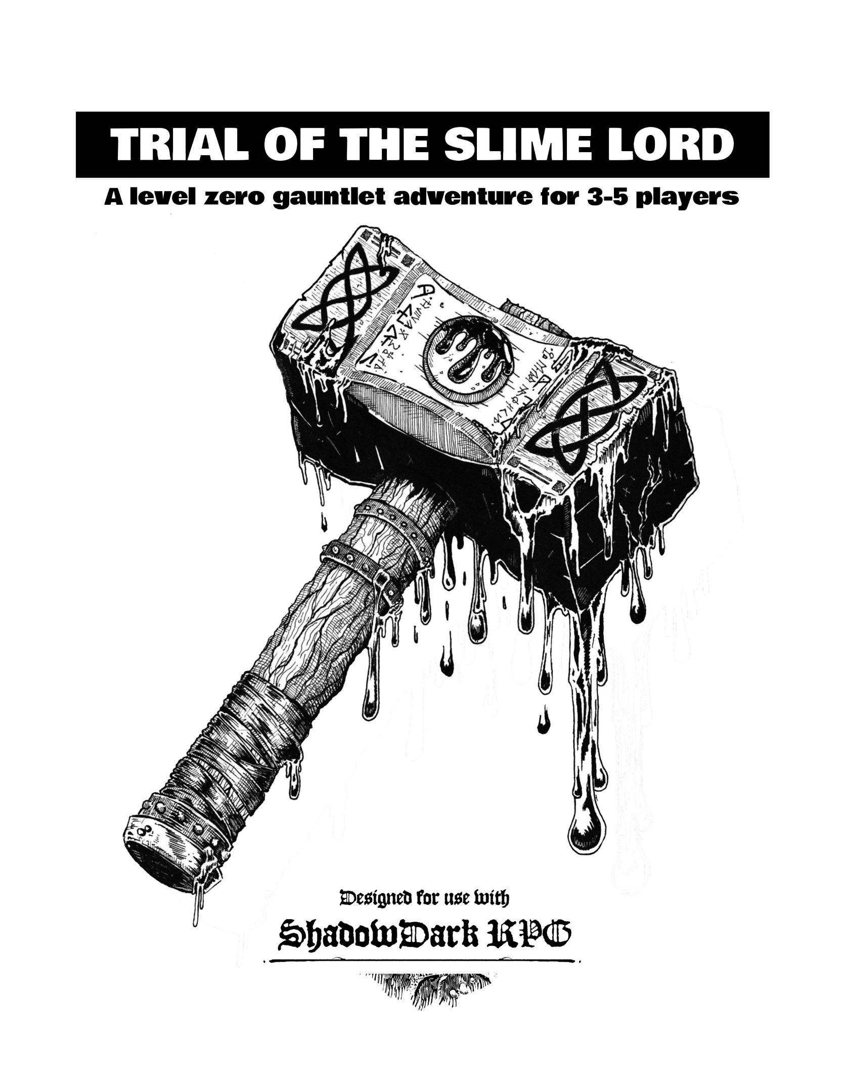 Cover image for Trial of the Slime Lord