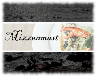 Mizzenmast - A Solo Journaling Seafood Dining Experience   - Explore Shaarish Shore's unique marine life through the sense of taste! 