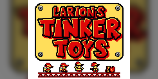 Cover image for Larion's Tinker Toys - Gameboy Color